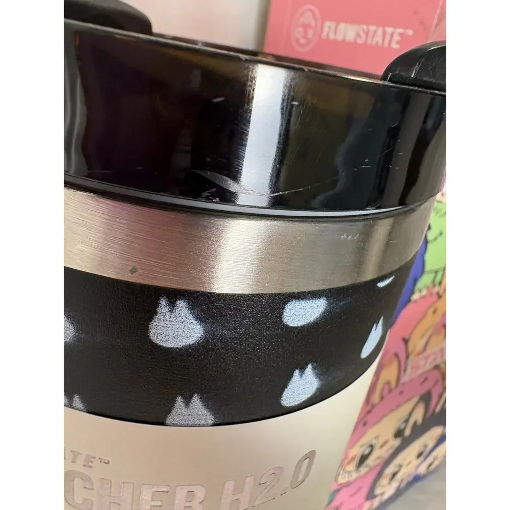 Stanley 40oz Custom Labubu Black Quencher H2.0 Tumbler - Picture 3 of 9